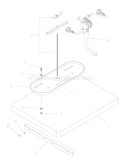 Part Location Diagram of 200727GS Briggs and Stratton Assembly, Regulator